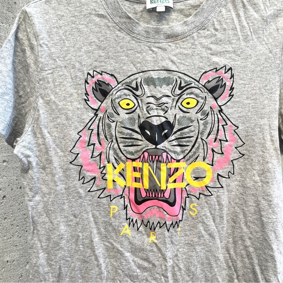 Kenzo Grey Summer T-shirt - Picture 5 of 5